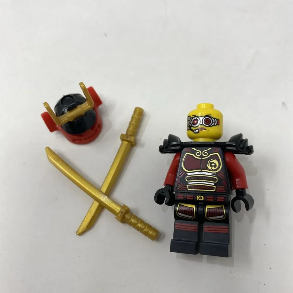 Lego Ninjago Nya Samurai X Minifigure From Set 853544